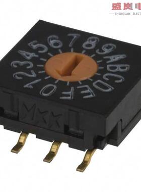 原装正品FR02FR16P-R[SWITCH ROTARY DIP HEX 100MA 5V]