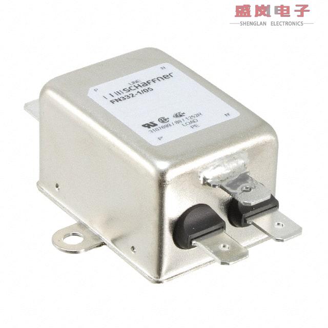 原装正品FN332-1-05[LINE FILTER 250VAC 1A CHASS MNT]