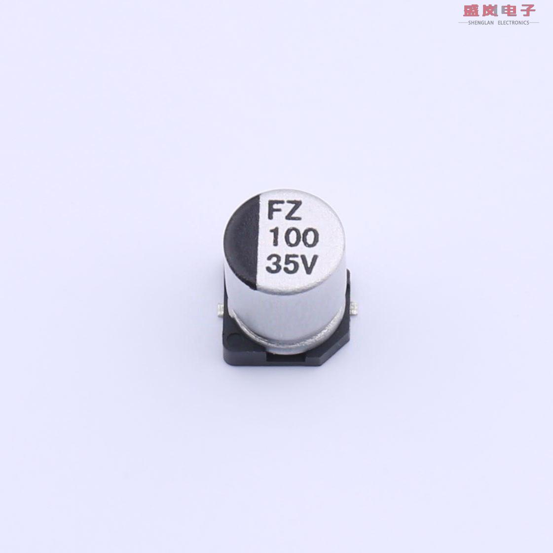 原装正品FZ100UF35V90RV0064[100uF 20% 35V]
