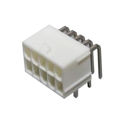 原装正品39-30-0100[集管和线壳 10 CKT R/A HEADER]