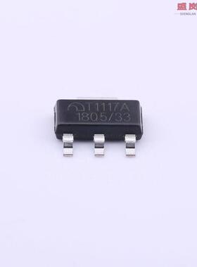 原装正品MET1117A33B3G[线性稳压器/LDO SOT223-3 Vo=3