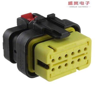 原装正品776437-3[CONN PLUG ASSY 12PS 14-18AWG YEL]