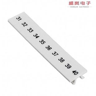 0031 CONN PREPRINT 正品 STRIP 1050017 MARKER 原装 ACC