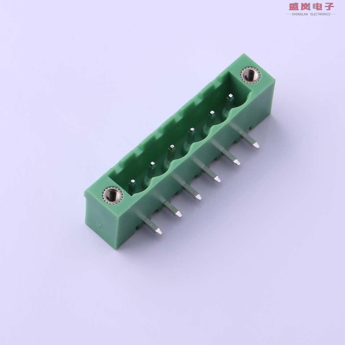 原装正品KF2EDGRM-5.08-6P[5.08mm 排数:1 每排P数:6 弯针]