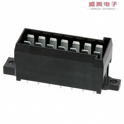 原装正品963357-3[CONN HEADER VERT 14POS 5MM]
