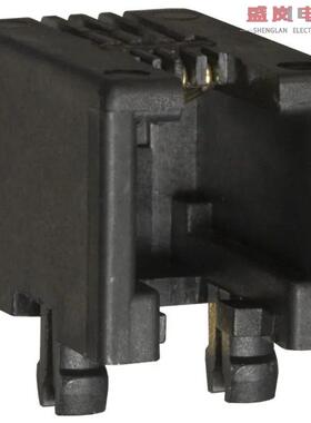 原装正品87180-044LF[CONN MOD JACK 4P4C R/A UNSHLD]