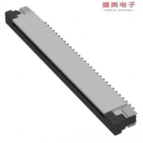 原装正品FFC3B11-30-T[30W, 1.0MM FFC CONN, R/A,TOP CON]