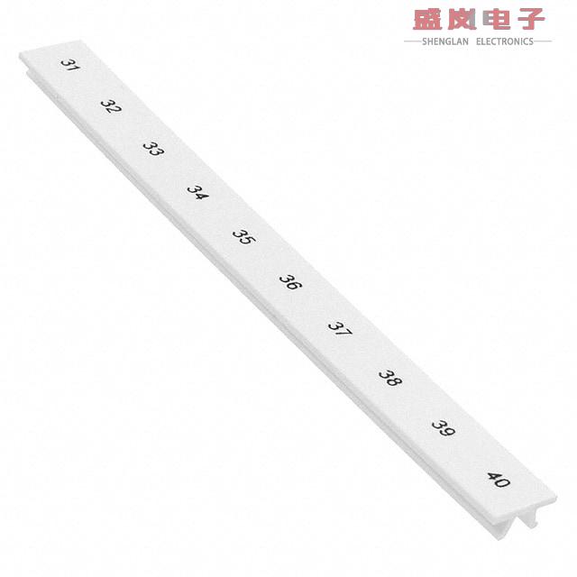 原装正品1053014:0031[ZACK STRIP 10-SECTION WHITE]