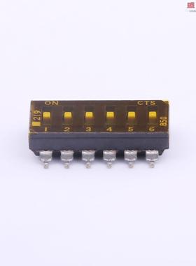原装正品219-6LPST[SPST 100mA@20V 6位]
