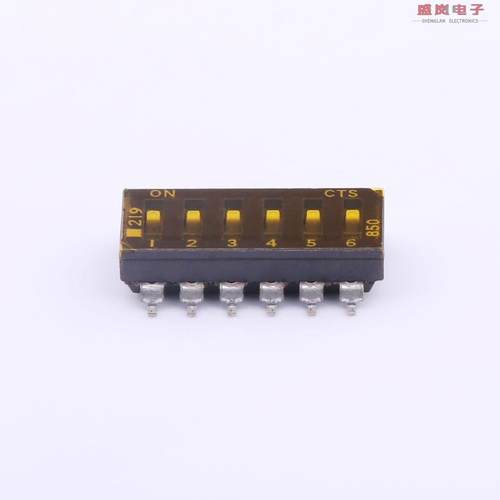 原装正品219-6LPST[SPST 100mA@20V 6位]