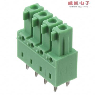 原装正品1875441[TERM B HDR 4POS VERT 3.81MM]