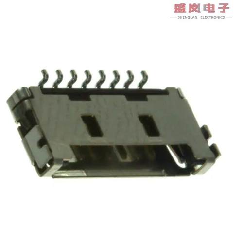 原装正品DF19G-8P-1H(54)[CONN HEADER SMD R/A 8POS 1MM]