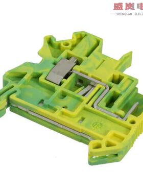 原装正品3045606[TERM BLK PLUG 2POS 6.2MM GRN YLW]