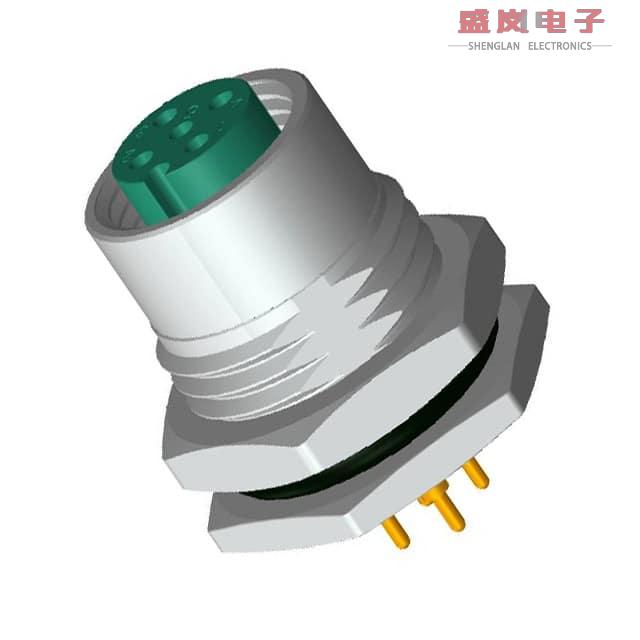 原装正品M12A-04PFFP-SF8001[CONN RCPT FMALE 4POS GO