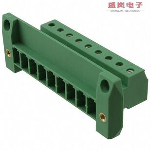 TERM BLK HEADER 原装 GREEN 1840625 9POS 正品