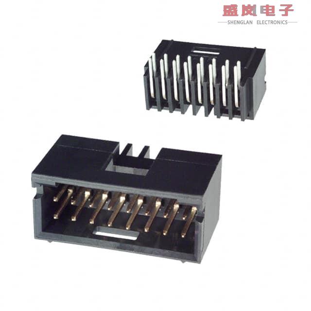 原装正品5-102570-6[CONN HEADER R/A 16POS 2.54MM]