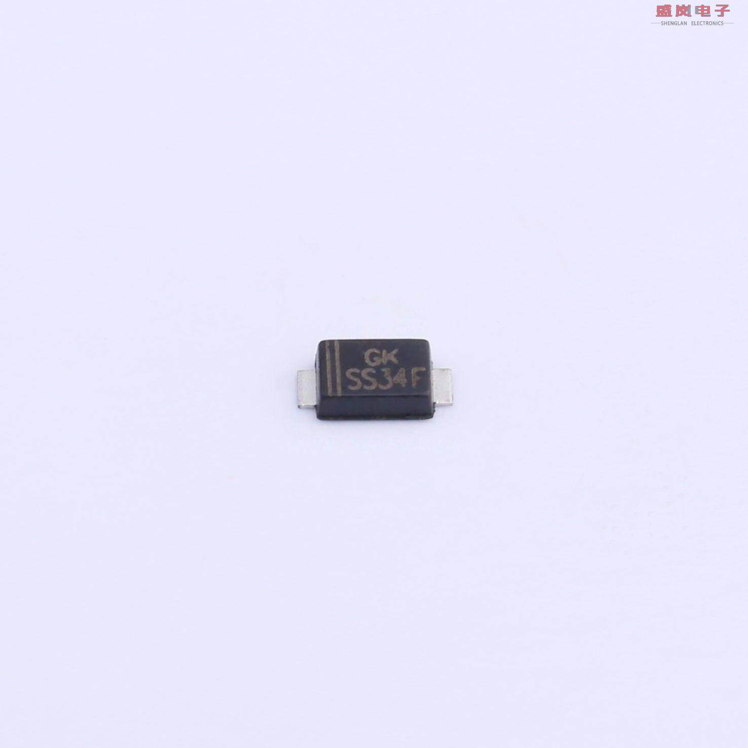 原装正品SS34F[40V 3A 550mV@3A]