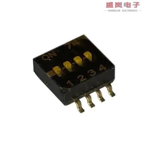 原装正品218-4LPST[SWITCH SLIDE DIP SPST 25MA 24V]
