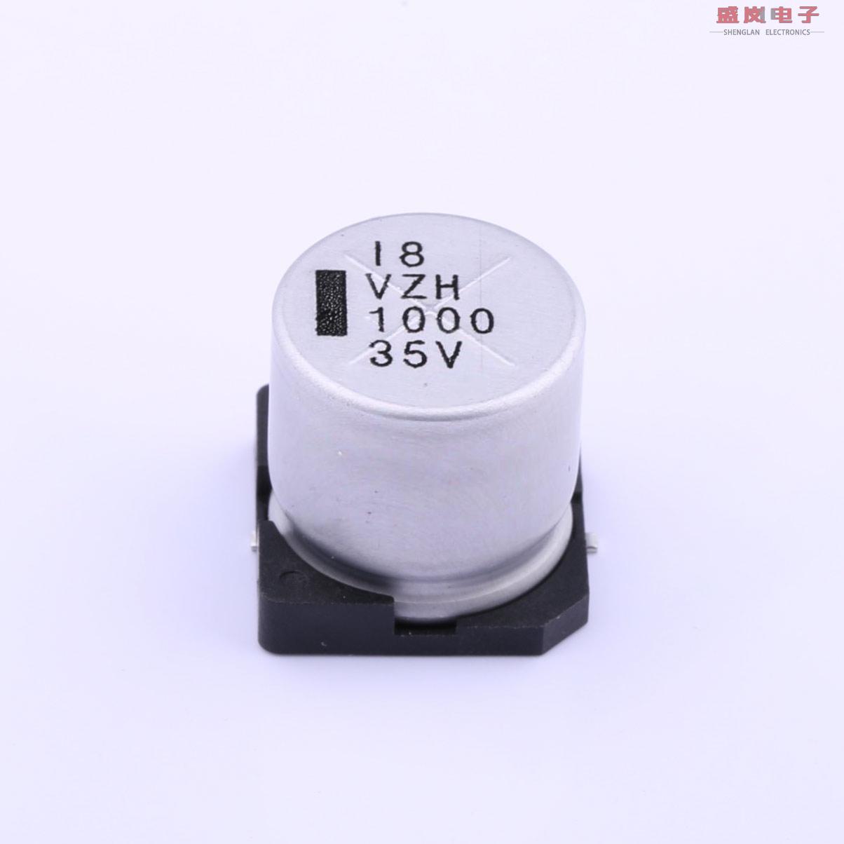 原装正品VZH102M1VTR-1616[贴片铝电解电容 20% 1mF 54