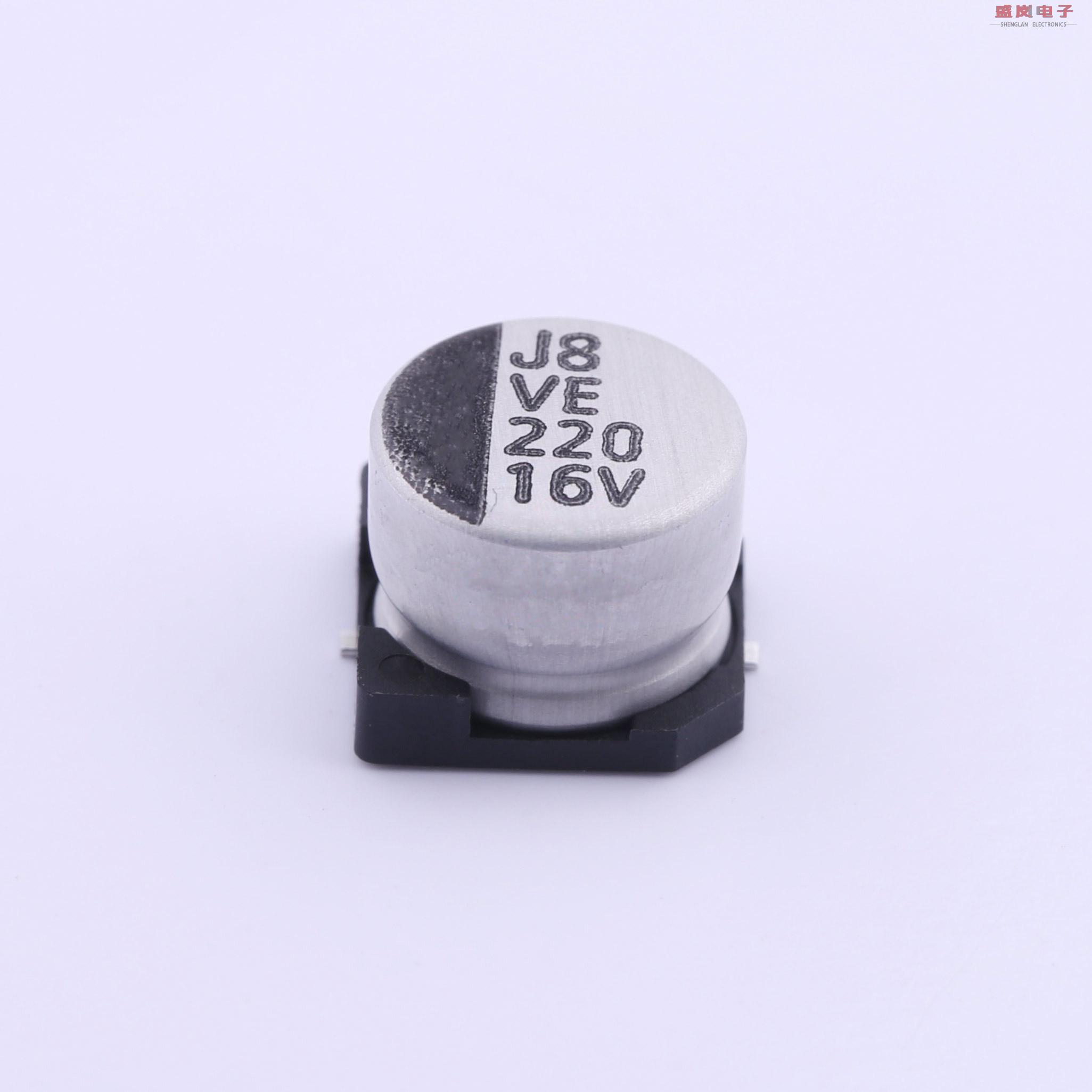 原装正品VE-221M1CTR-0806[贴片铝电解电容 20% - 16V