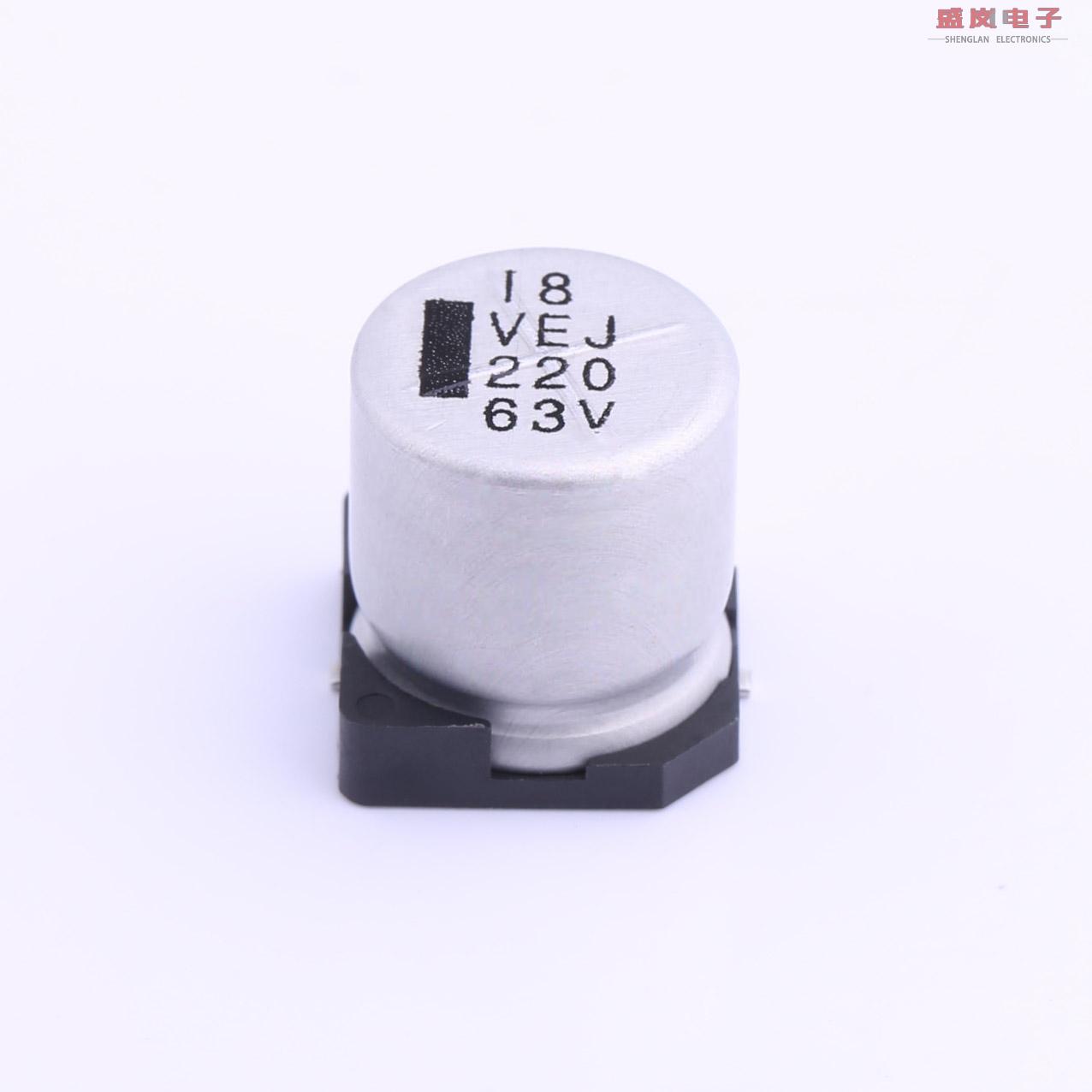 原装正品VEJ221M1JTR-1313[贴片铝电解电容 20% - 63V