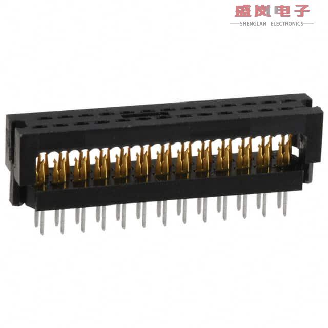 原装正品746610-9[CONN DIP HDR IDC 40POS VERT]