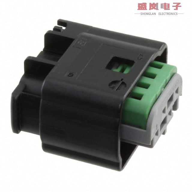 原装正品2-967640-1[CONN RCPT HSG 4POS]