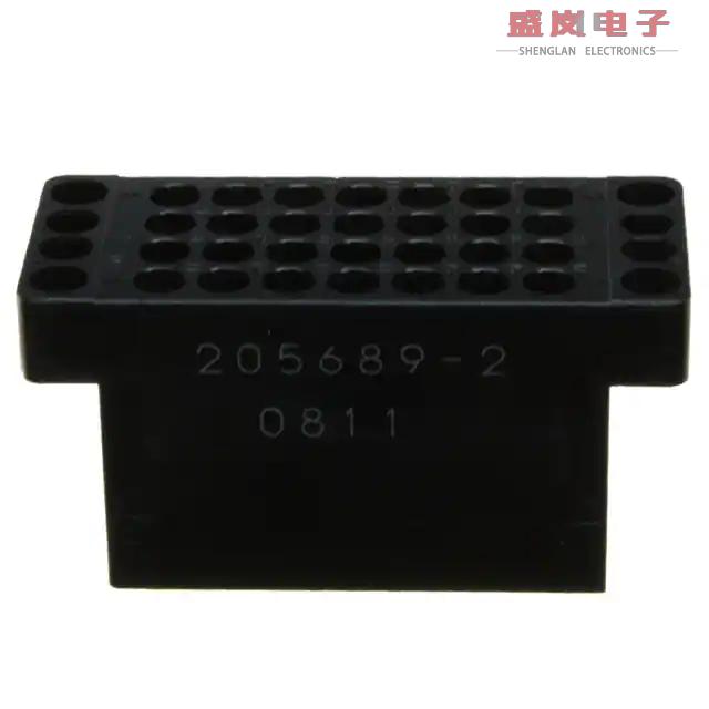 原装正品205689-2[CONN PLUG HSG 28POS BLK PNL MNT]