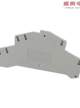 原装正品3210608[CONN TERM BLK END PLATE GRAY]