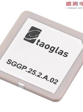 原装正品SGGP.25.2.A.02[RF ANT 1.575/1.602GHZ CER P