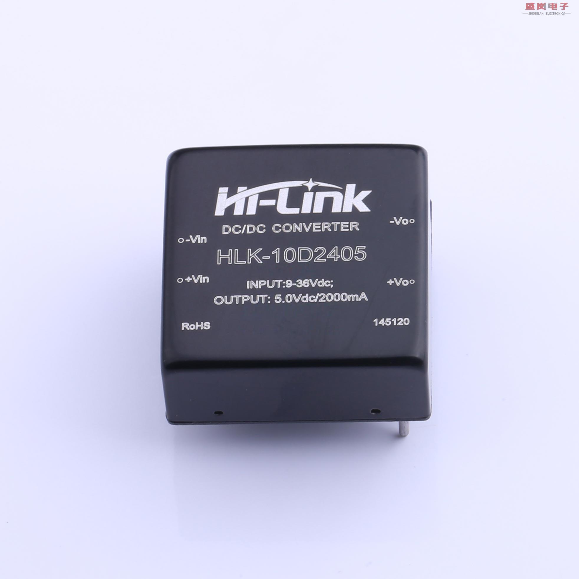 原装正品HLK-10D2405[10W DC/DC 模块电源 24V]