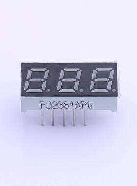 原装正品FJ2381APG[3位0.28英寸 翠绿光共阴 数码管]