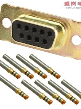 原装正品1757820-6[CONN D-SUB RCPT 9POS CRIMP]
