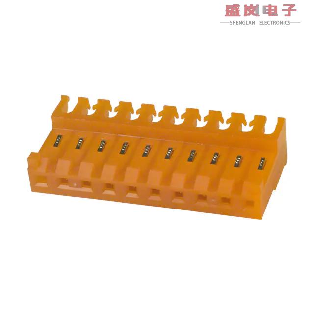 原装正品4-644465-0[CONN RCPT 10POS IDC 18AWG TIN]