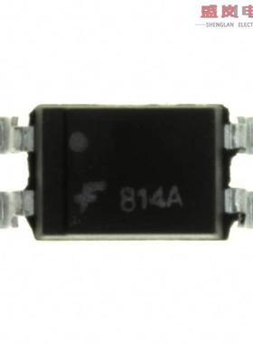 原装正品FOD814ASD[OPTOISOLATOR 5KV TRANSISTOR 4SMD]