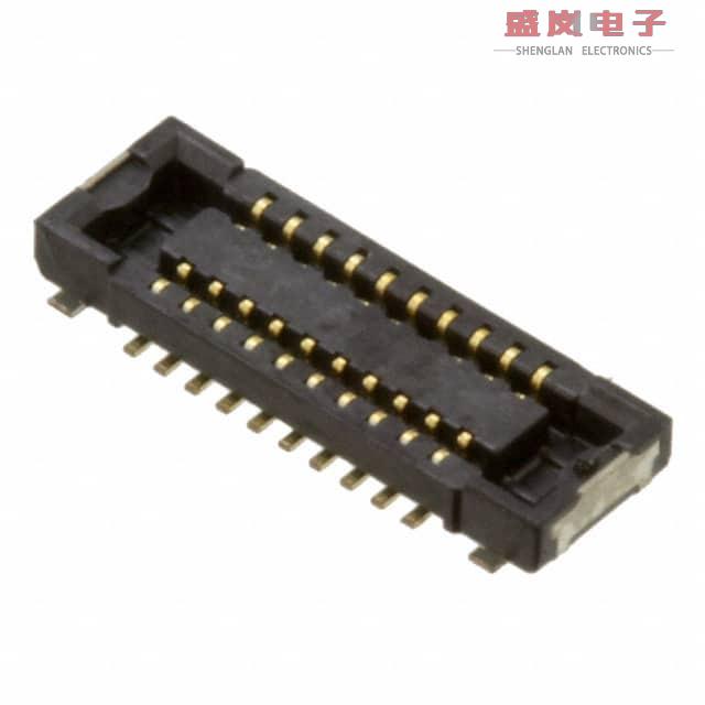 原装正品AXE520127[CONN SOCKET 20POS SMD GOLD]