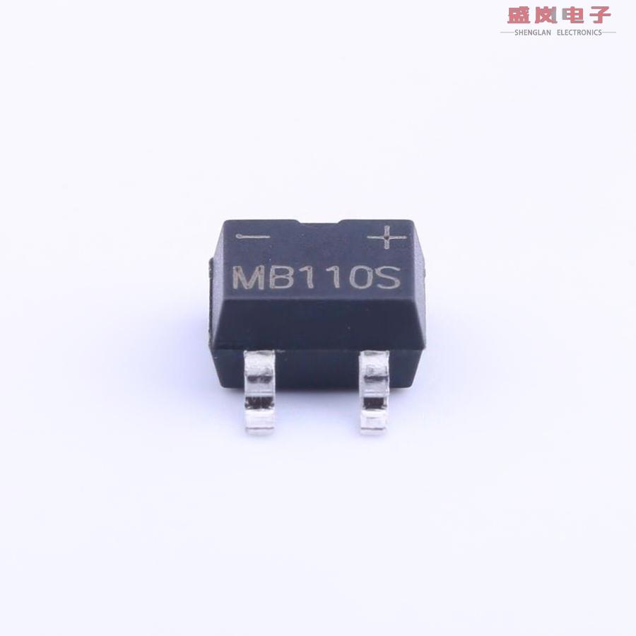 原装正品MB110S[Vr=100V IF=1A VF=900mV@1A]