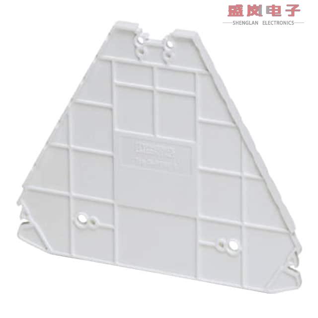 原装正品3270154[CONN TERM BLK END PLATE WHITE]