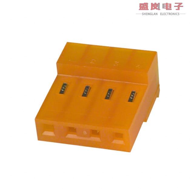 原装正品3-640431-4[CONN RCPT 4POS IDC 18AWG TIN]
