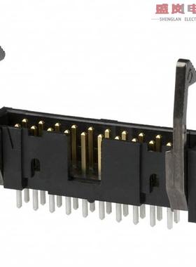 原装正品1761606-7[CONN HEADER VERT 20POS 2.54MM]