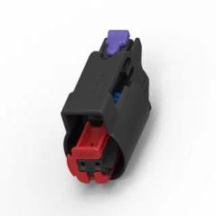 原装正品2-1438608-1[MQS, Housing for Female Termin