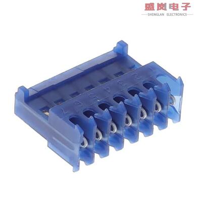 原装正品3-647480-7[CONN RCPT 7POS IDC 26AWG GOLD]