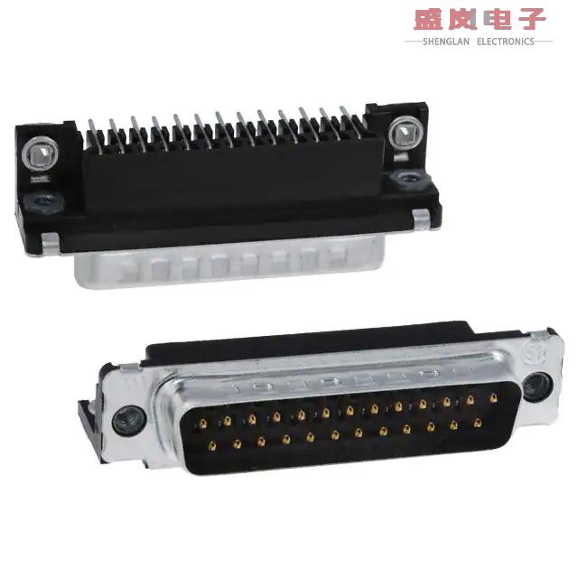 原装正品5747842-3[CONN D-SUB PLUG 25POS R/A SLDR]