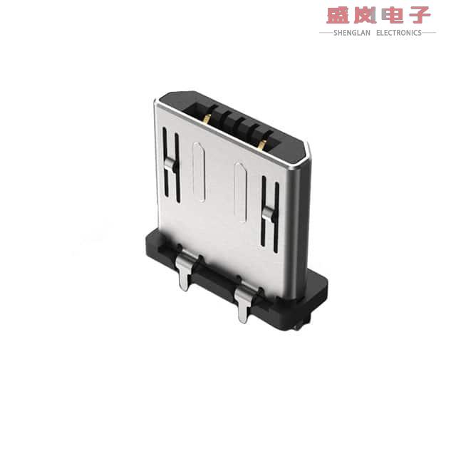 原装正品USB3150-30-075-A[ B PLUG, VERTICAL, TH, 30