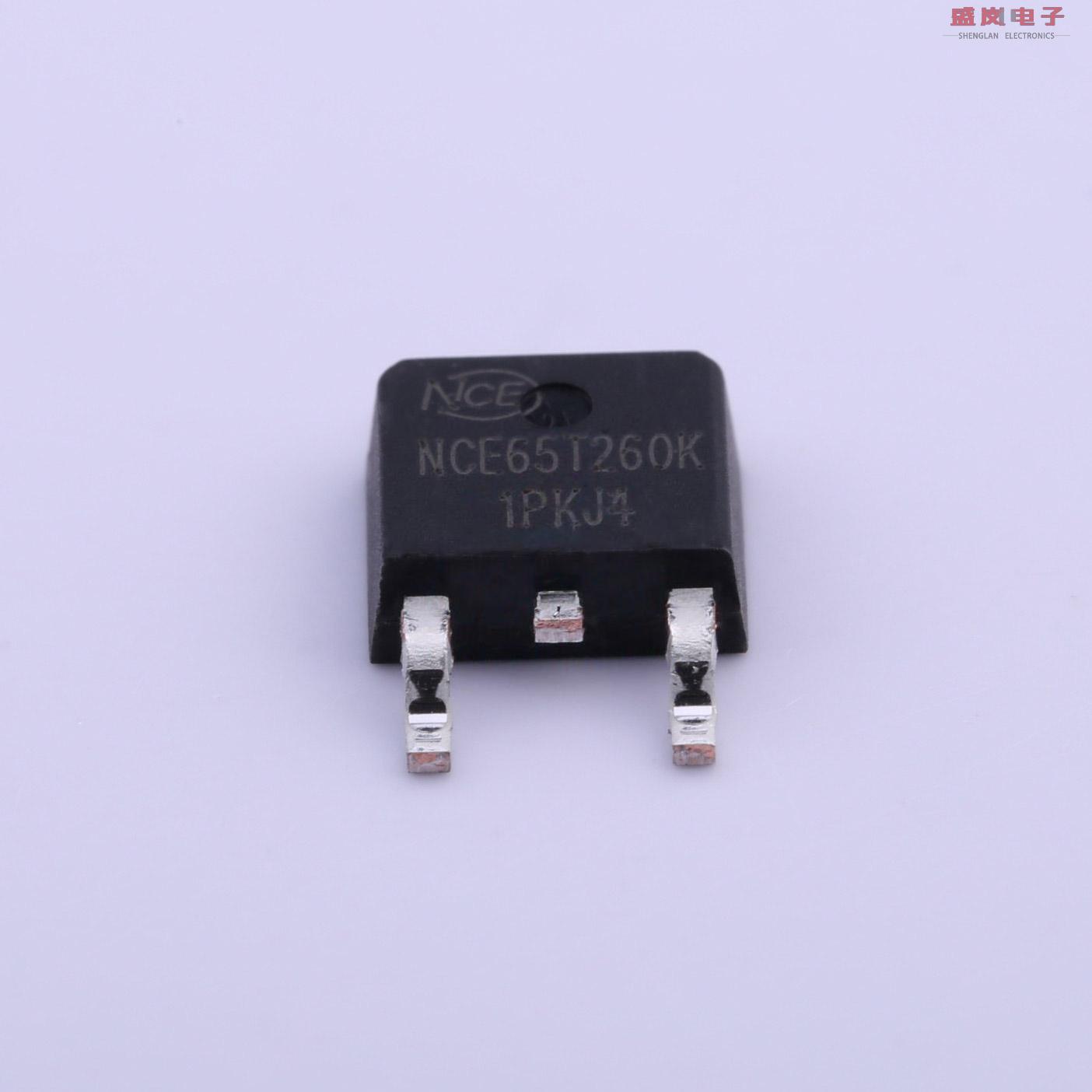 原装正品NCE65T260K[N沟道 650V 15A]