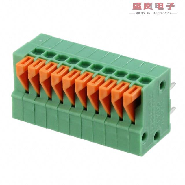 原装正品1789333[TERM BLK 10P SIDE ENT 2.54MM PCB]