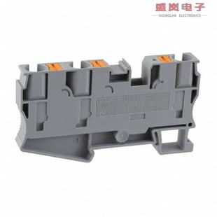 CONN FEED THRU BLK 3208746 TERM AWG 原装 正品