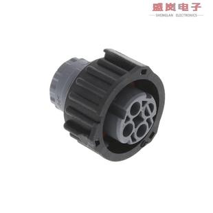 HSNG INLINE 3POS FMALE PLUG CONN 967325 正品 原装