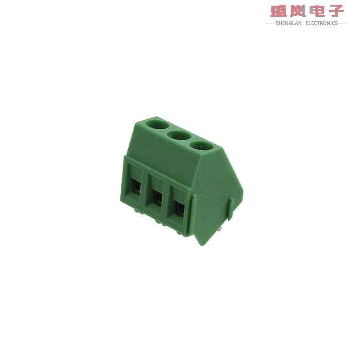 原装正品1733428[TERM B 3POS 55DEG 5MM PCB]