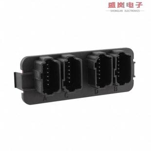 HEADER DT13 48POS CONN R015 48PABCD 正品 原装